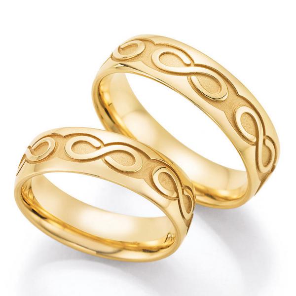Trauringe Gelbgold von Ruesch 66/38140-060